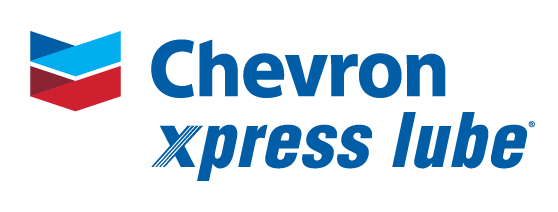 chevron xpress lube logo